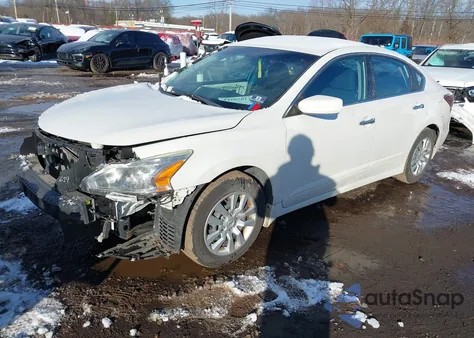 2014 Nissan Altima 2.5 S z USA, uszkodzony, nr VIN 1N4AL3AP7EC278589